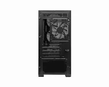 Gabinete Msi Mag Forge M100a, Micro Atx, Panel Acrilico, 4x Vent Rgb, Micro Tower, Negro Open Box